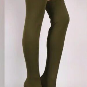 Anne Michelle Over the Knee Boots